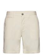 Lt Twill Chino Shorts Designers Shorts Chinos Shorts Cream Morris