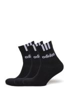 C 3S Lin 3P Sport Women Sport Clothing Sport Socks Black Adidas Performance