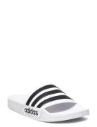 Adilette Shower Sport Summer Shoes Sandals Pool Sliders White Adidas Sportswear