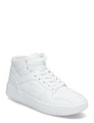 Mid Cut Shoe Rebound 2.0 Mid Sport Sneakers High-top Sneakers White Champion