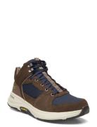 Mens Gowalk Outdoor - Massif - Waterproof Sport Men Sport Shoes Sport Outdoor-hiking Shoes Brown Skechers