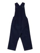 Corduroy Junior Overalls Bottoms Dungarees Blue Copenhagen Colors