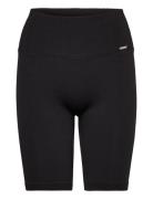 Black Limitless Seamless Biker Shorts Sport Shorts Sport Shorts Black Aim´n