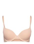 Michelle/Eco Demi Lingerie Bras & Tops T-shirt Bras Beige Dorina