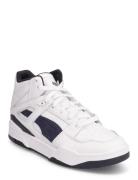 Slipstream Hi Lth Sport Sneakers High-top Sneakers Navy PUMA