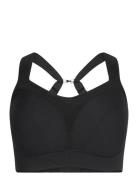 High Support Sportsbra G-Cup Sport Women Sport Clothing Sport Bras - All Black Röhnisch