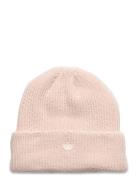 Adicolor Short Beanie Sport Sport Accessories Sport Beanies Pink Adidas Originals