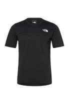 M Sunriser S/S Sport Men Men Sports Clothes Sport Tops Sport T-Skjorte Black The North Face