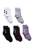 Hmlmake My Day Sock 5-Pack Sport Socks & Tights Socks Multi/patterned Hummel