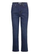 Ivy-Frida Earth Jeans Wash Super Si Bottoms Jeans Boot Cut Blue IVY Copenhagen