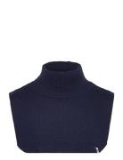 Turtleneck Collar Fix Wool Accessories Scarves & Neckwarmers Neckwarmers Navy Lindex