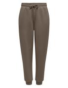 Onplounge Life Hw Reg Swt Pnt Noos Sport Trousers Joggers Brown Only Play