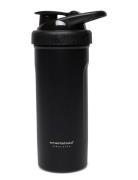 Insulate Steel Sport Water Bottles Black Smartshake