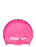 Classic Silic Jr Black-Silver Sport Sports Equipment Swimming Accessories Pink Arena