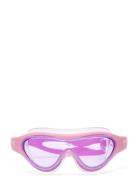 The Mask Jr Clear-White-Lightblue Sport Sports Equipment Swimming Accessories Pink Arena