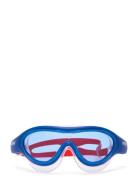 The Mask Jr Blue-Blue-Red Sport Sports Equipment Swimming Accessories Blue Arena