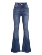 Nlftarianne Dnm Nw Bootcut Pant Bottoms Jeans Bootcut Jeans Blue LMTD