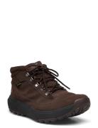 Mens Outdoor Ultra - Waterproof Shoes Boots Winter Boots Brown Skechers