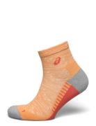 Performance Run Sock Quarter Sport Women Sport Clothing Sport Socks Orange Asics