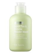 Green Tea&Enzyme Powder Wash Beauty Women Skin Care Face Cleansers Mousse Cleanser Nude By Wishtrend