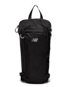 Running 4L Backpack With Hydration Bladder Sport Women Sport Training Bags Sport Backpacks Black New Balance