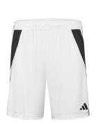 Tiro24 Sho Sport Men Sport Clothing Sport Shorts Sport Training Shorts White Adidas Performance