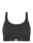 Tlrd Impact Luxe Training High Support Bra Sport Women Sport Clothing Sport Bras - All Black Adidas Performance