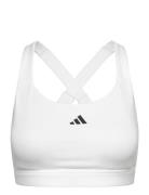 Tlrdrct Hs Bra Sport Women Sport Clothing Sport Bras - All White Adidas Performance