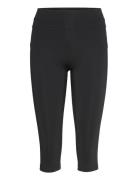 Essential 3/4 Tights Sport Women Sport Clothing Sport Tights Sport Training Tights Black Casall