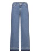 Enbike Jeans Cut 6863 Bottoms Jeans Boot Cut Blue Envii