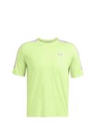 Ua Tech Utility Ss Sport Men Men Sports Clothes Sport Tops Sport T-Skjorte Green Under Armour