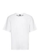 M Ss Zumu Relaxed Tee Sport Men Men Sports Clothes Sport Tops Sport T-Skjorte White The North Face