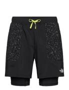 M Sunriser 2In1 Short 6In Sport Men Sport Clothing Sport Shorts Sport Training Shorts Black The North Face