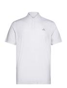 Sport Strp Polo Sport Men Sport Clothing Sport Tops Sport Polos Sport Short-sleeved Polos White Adidas Golf