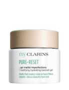 Myclarins Pure-Reset Matifying Hydrating Blemish Gel Beauty Women Skin Care Face Spot Treatments Nude Clarins