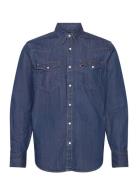 Barstow Western Standard Lower Tops Shirts Denim Shirts Blue LEVI´S Men