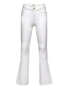 Kogroyal Life Reg Flared Pim Noos Bottoms Jeans Bootcut Jeans White Kids Only