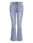 Nlftarianne Dnm Nw Bootcut Pant Noos Bottoms Jeans Bootcut Jeans Blue LMTD