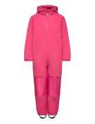 Nmfalfa08 Softshell Suit Magic Fo Tb Outerwear Coveralls Softshell Coveralls Pink Name It