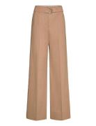 Tasena Designers Trousers Wide Leg Beige BOSS