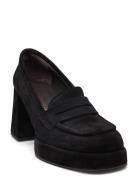 Shoes Shoes Heels Heeled Loafers Black Laura Bellariva