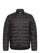 B.int Tourer Reed Quilt Designers Jackets Padded Jackets Black Barbour