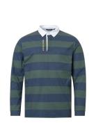 Mens Strandhill Longsleeve Sport Men Sport Clothing Sport Tops Sport Long Sleeved Tops Navy Abacus