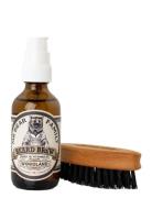 Kit - Brew & Brush Woodland Beauty Men Beard & Mustache Beard Oil Nude Mr Bear Family