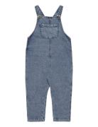 Trousers Bib Denim Bottoms Dungarees Blue Lindex