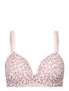 Undetected Uw Moulded T-Shirt Bra Lingerie Bras & Tops T-shirt Bras Pink Freya