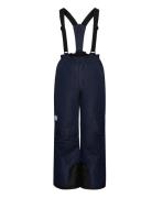 Ski Pants - Solid Outerwear Snow-ski Clothing Snow-ski Pants Navy Color Kids