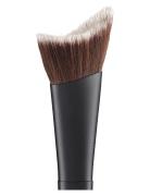 Smoothing Foundation Brush N°101 Beauty Women Makeup Makeup Brushes Face Brushes Foundation Brushes Black Lenoites