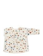 Craft Smock - Terrazzo Baby & Maternity Baby Feeding Bibs Long Sleeve Bib White Fabelab