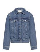 Denim Jacket Outerwear Jackets & Coats Denim & Corduroy Blue Tom Tailor